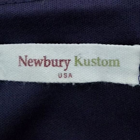 NEWBURY KUSTOM WOMEN'S DRESS LINED PURPLE AND GOLD SIZE SMALL - Picture 5 of 6